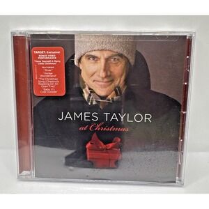James‎ Taylor at Christmas: Target Exclusive- CD, NEW & SEALED!!